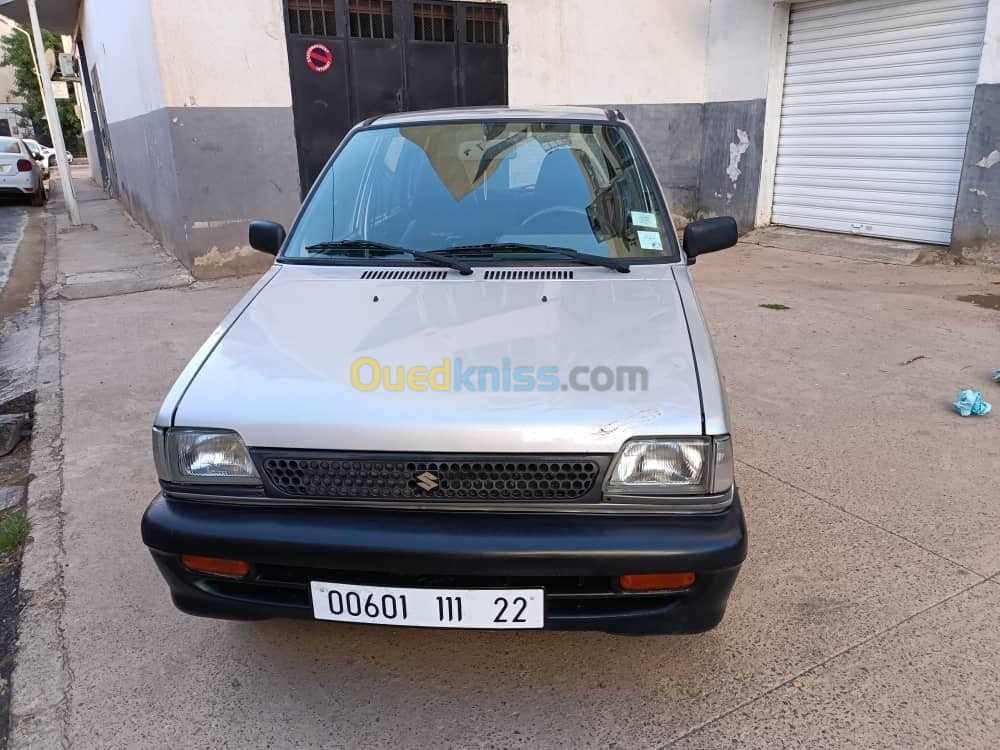 Suzuki Maruti 800 2011 Maruti 800