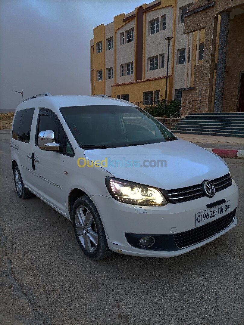 Volkswagen Caddy 2014 Cup