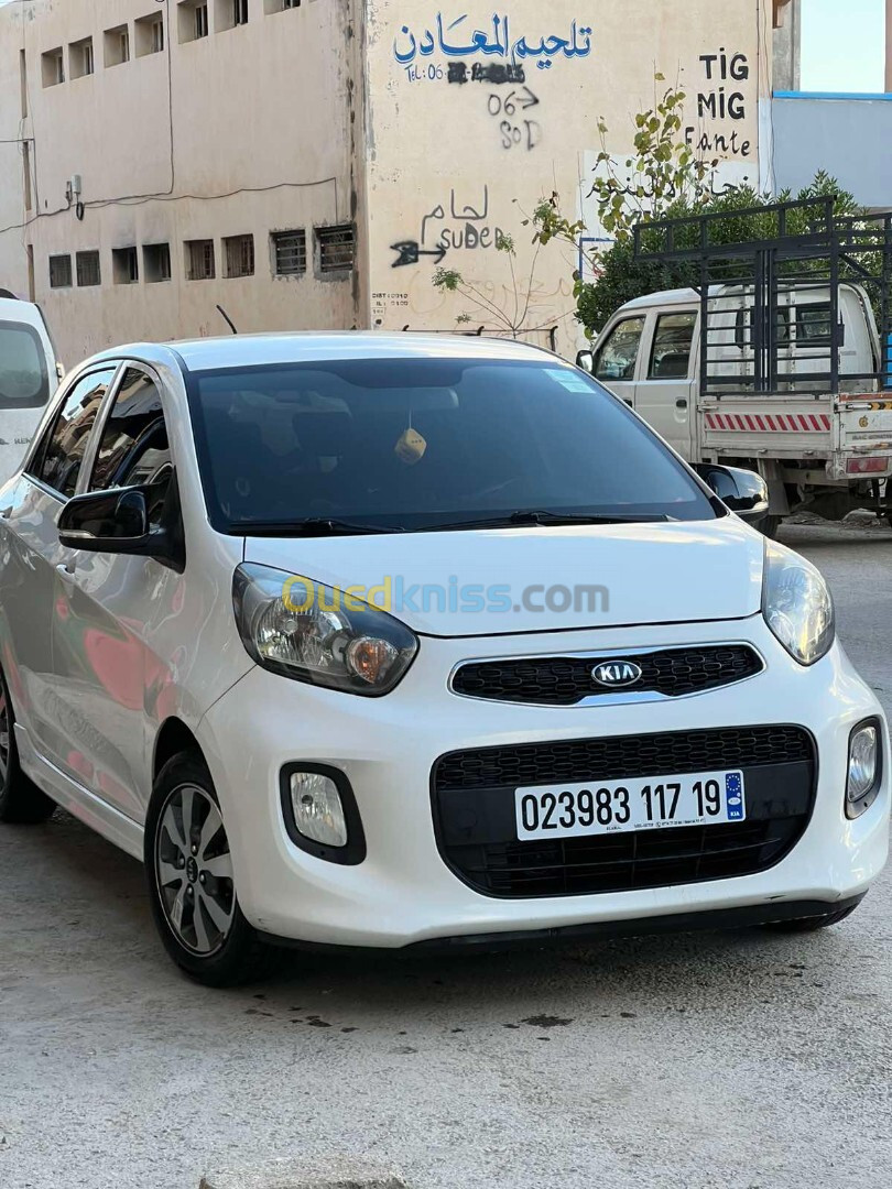 Kia Picanto 2017 Safety