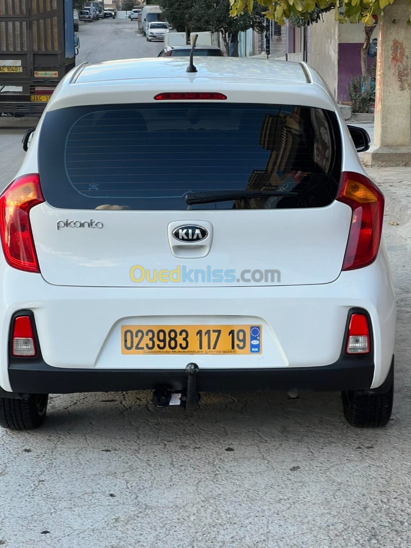 Kia Picanto 2017 Safety