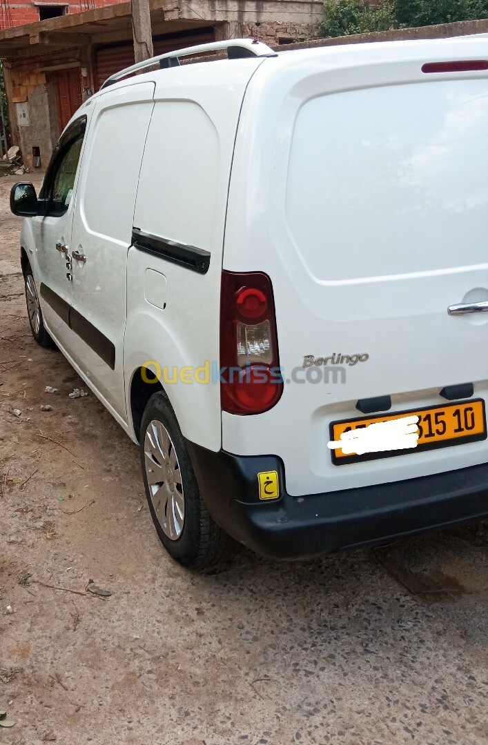 Citroen Berlingo 2015 Tolé niveau 2