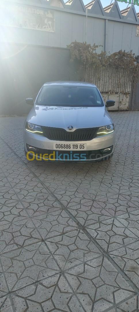 Skoda Rapid 2019 Monte-Carlo