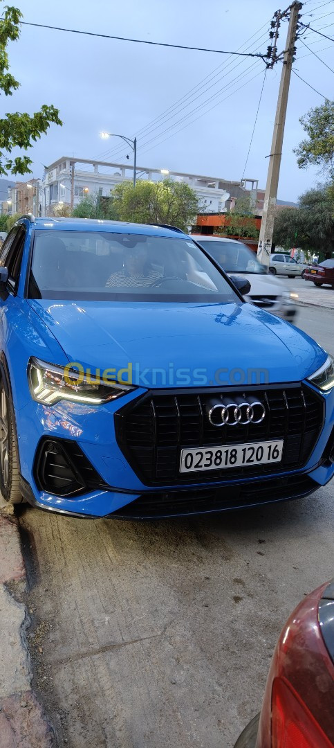 Audi Q3 2020 Pack S Line