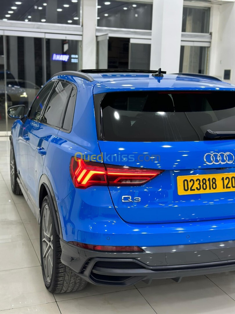 Audi Q3 2020 Pack S Line