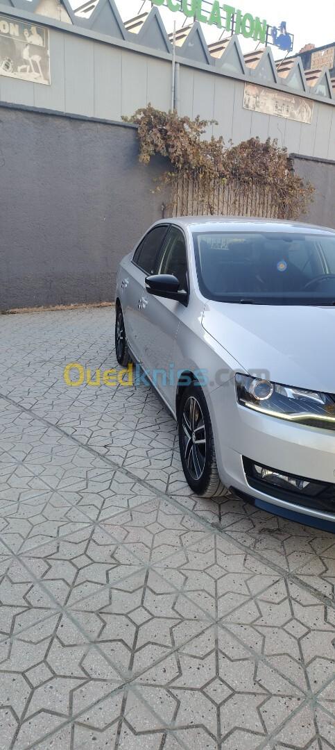 Skoda Rapid 2019 Monte-Carlo