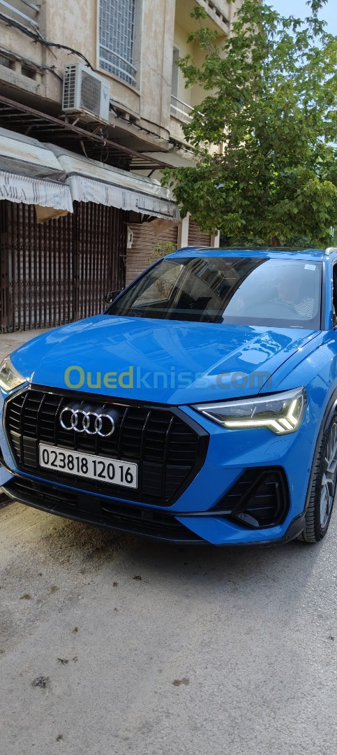 Audi Q3 2020 Pack S Line