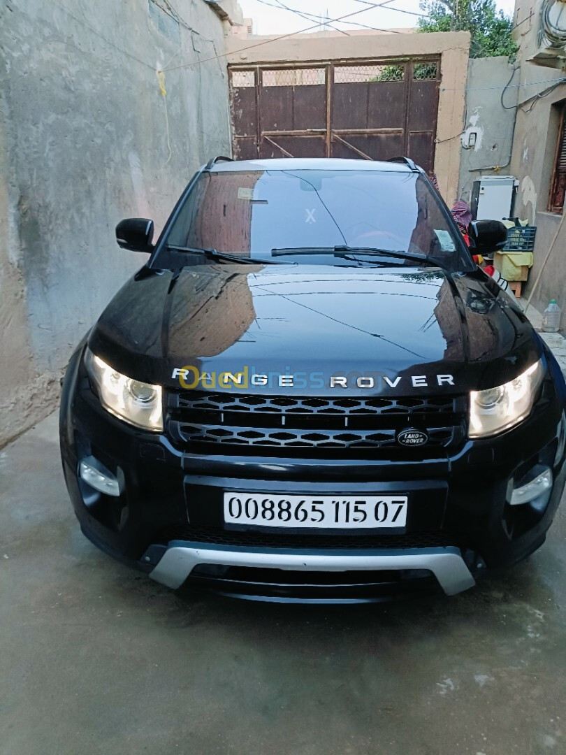 Land Rover Range Rover Evoque 2015 