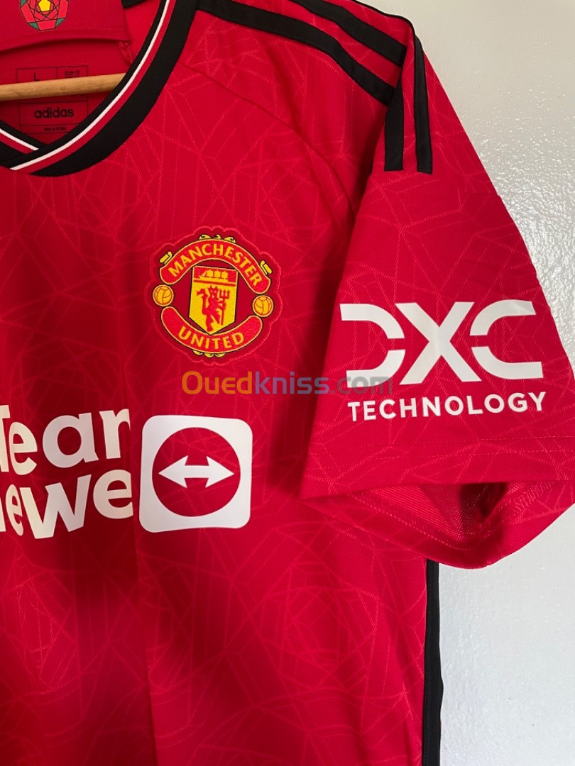 Maillot de Manchester U original derrière collection 