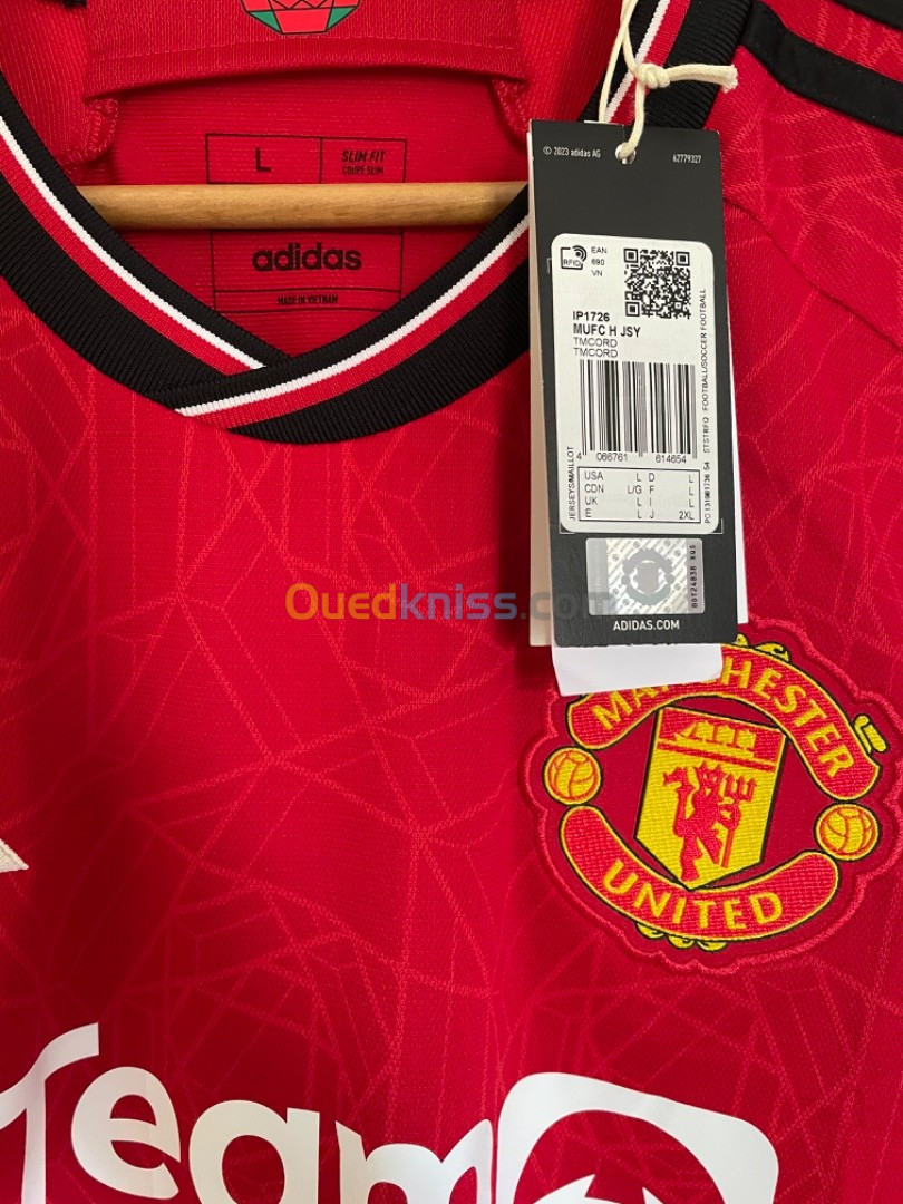 Maillot de Manchester U original derrière collection 