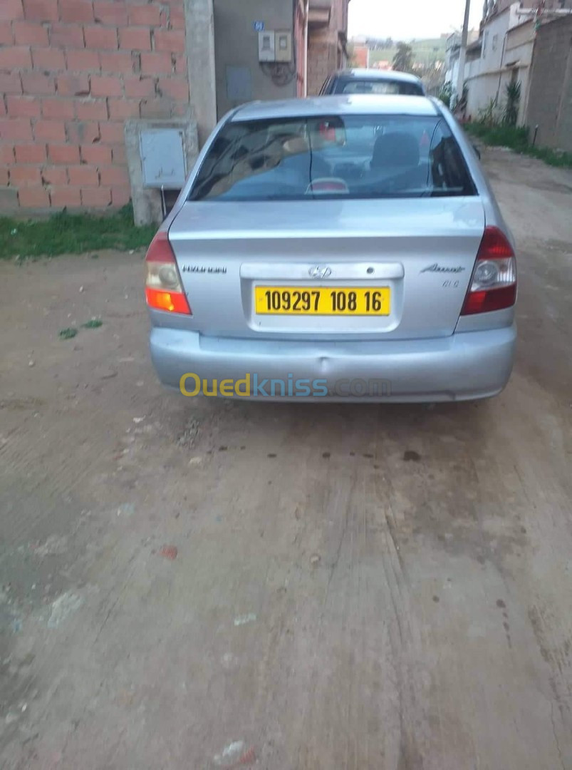 Hyundai Accent 2008 Accent