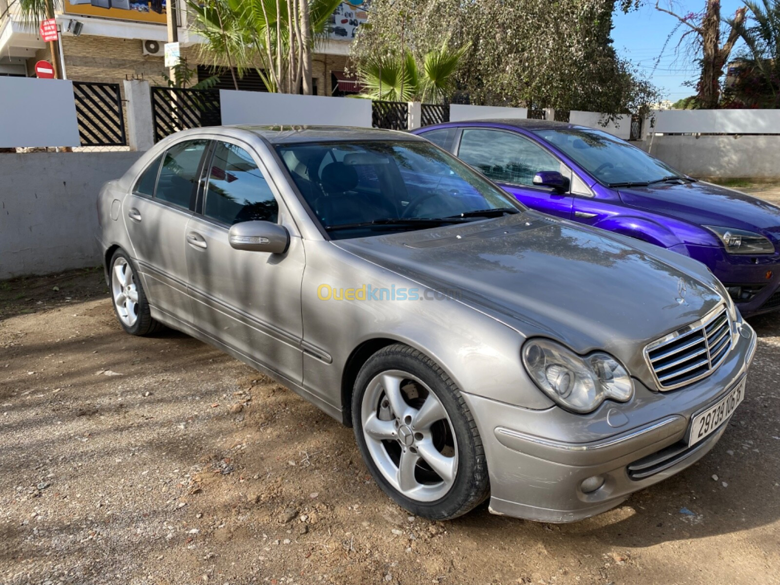 Mercedes Classe C 2006 220 CDI AVANTGARDE OM646