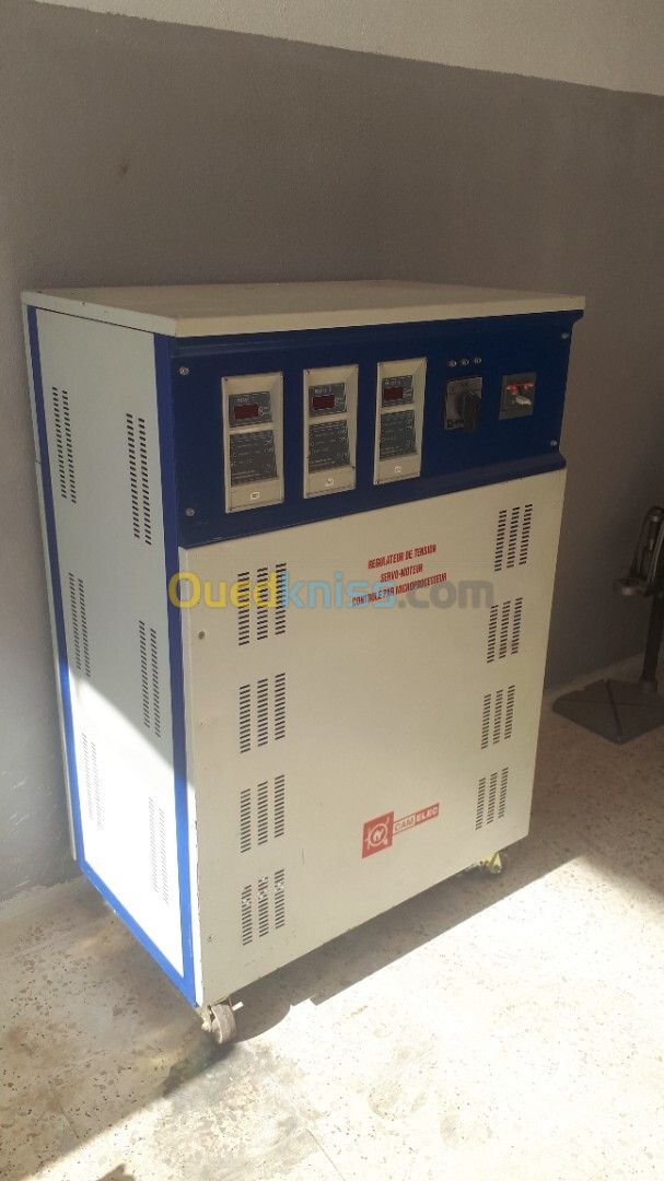 Stabilisateur de courant 80 kva