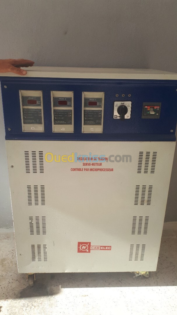 Stabilisateur de courant 80 kva