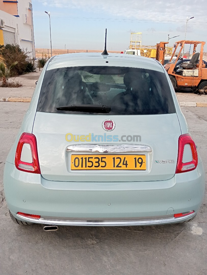 Fiat 500 2024 Cty