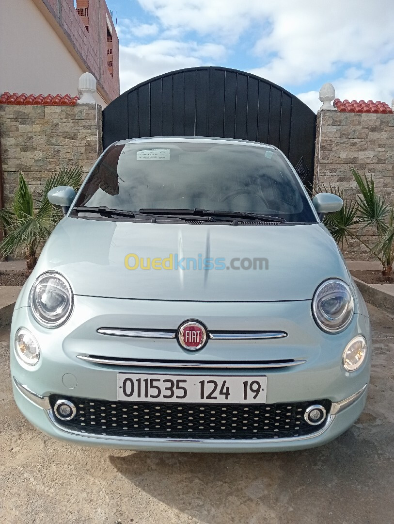 Fiat 500 2024 Club