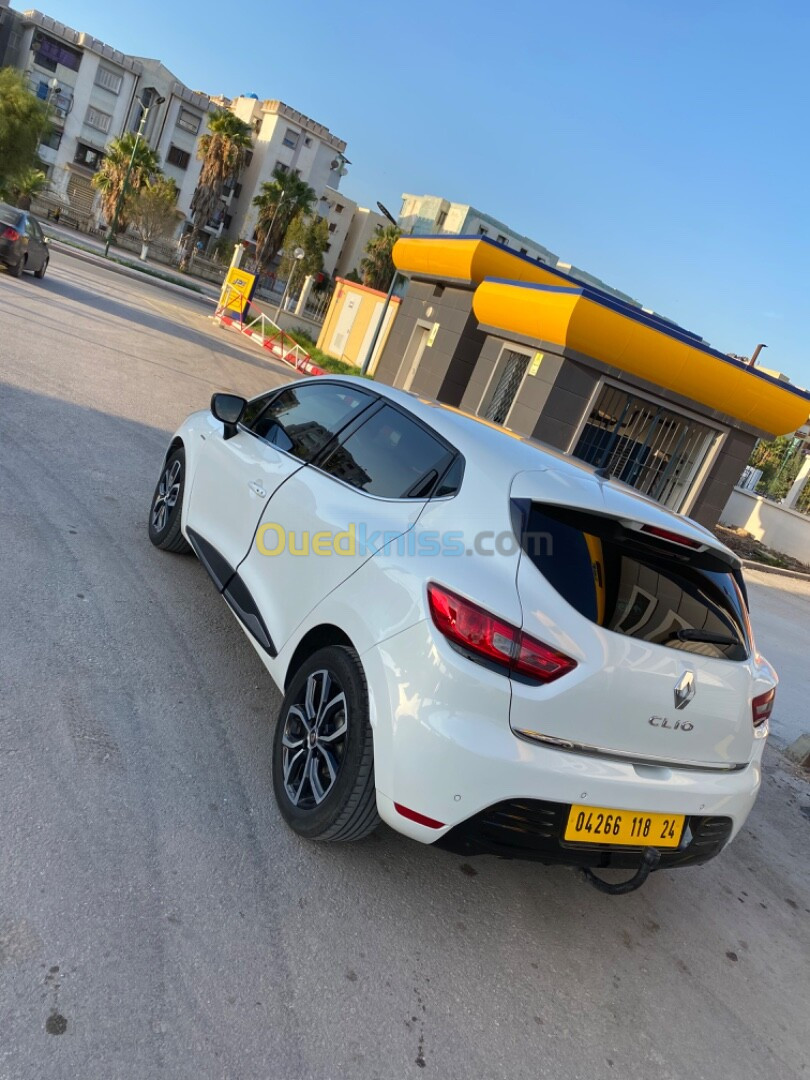 Renault Clio 4 2018 Limited