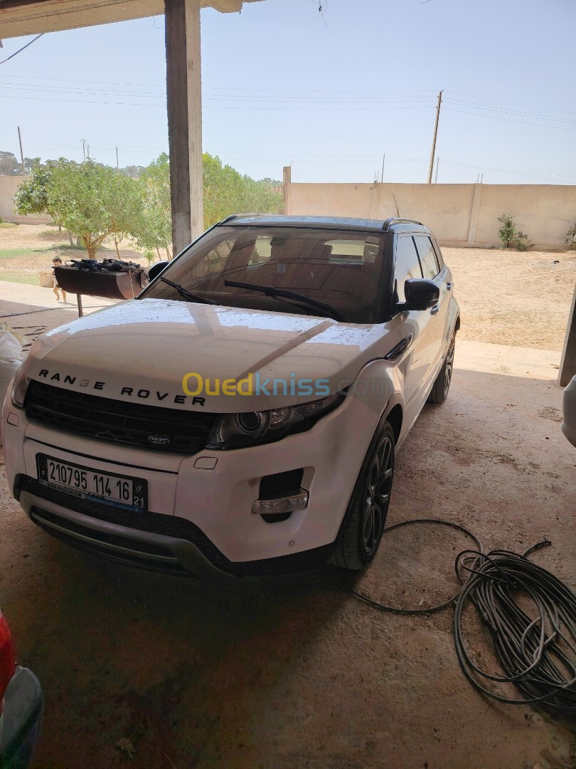 Land Rover Range Rover Evoque 2014 Range Rover Evoque