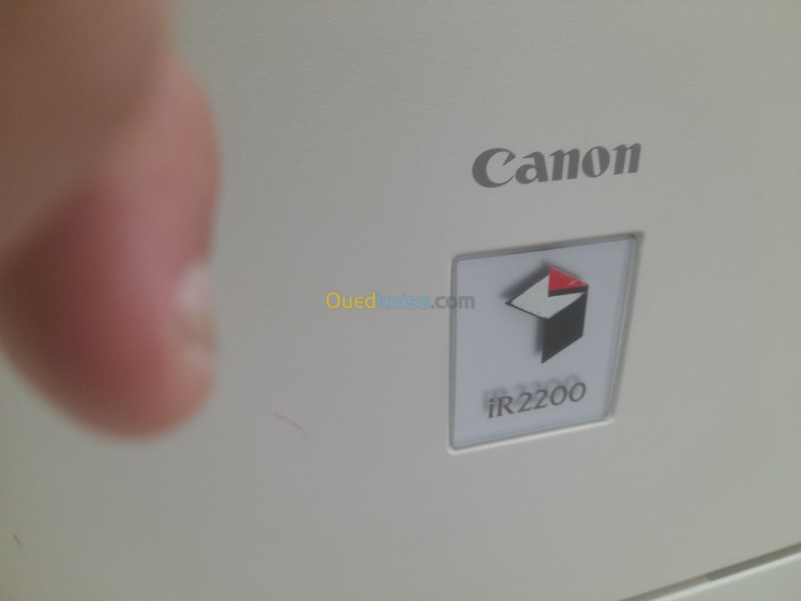 Photocopies canon ir 2200