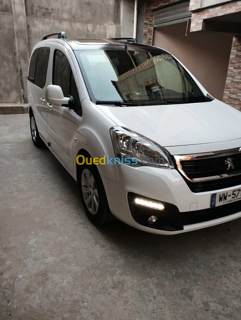 Peugeot Partner 2019 Tepee