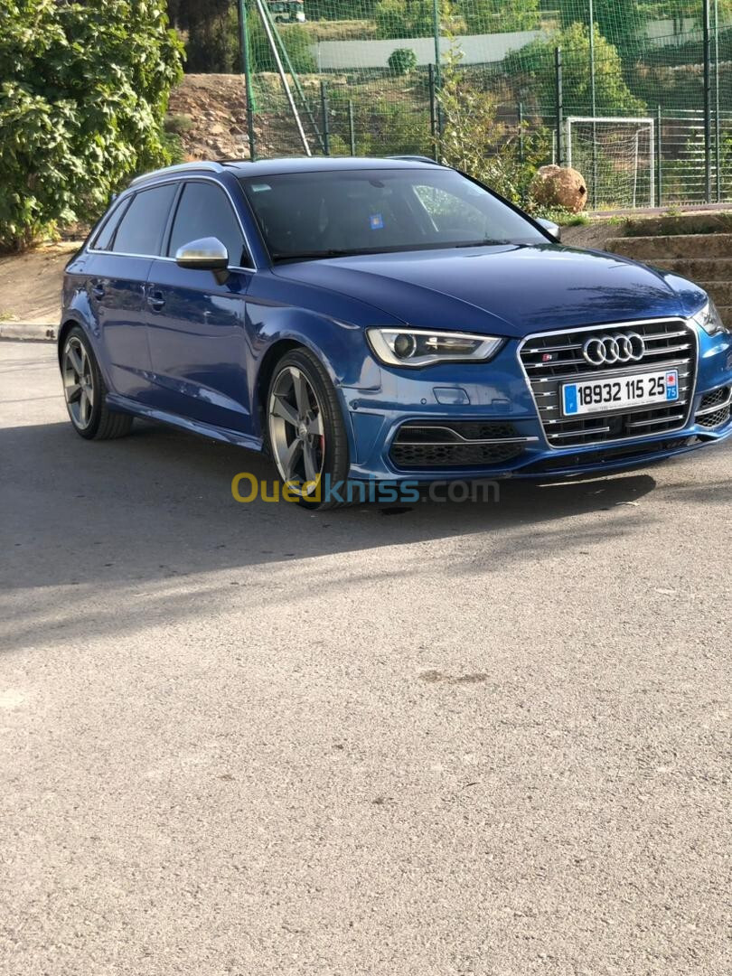 Audi S3 2015 S3