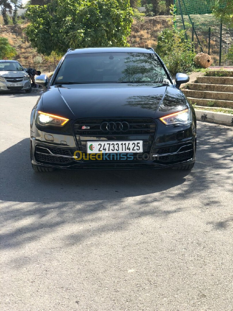 Audi S3 2014 S3