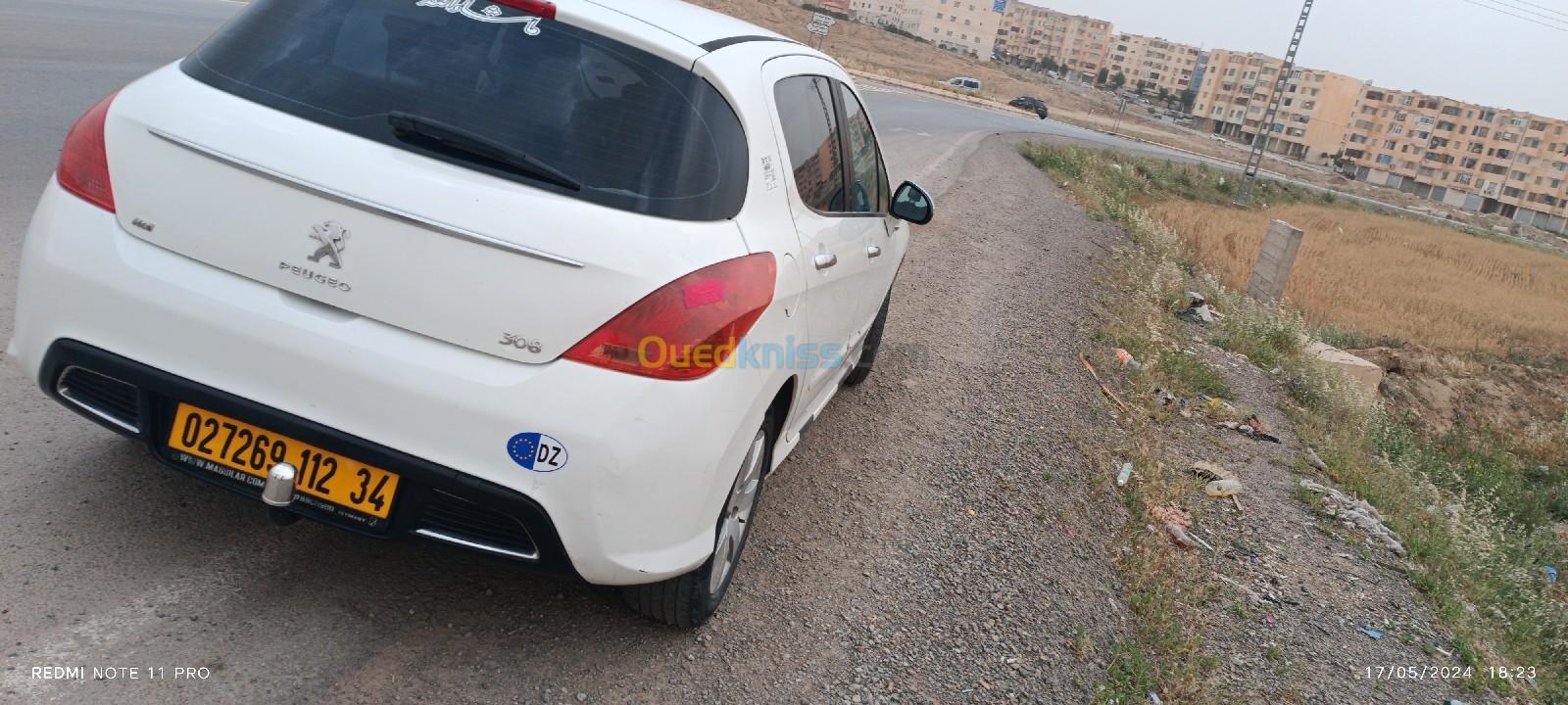 Peugeot 308 2012 308