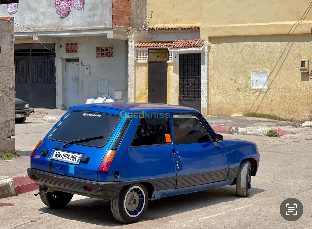 Renault 5 1983 