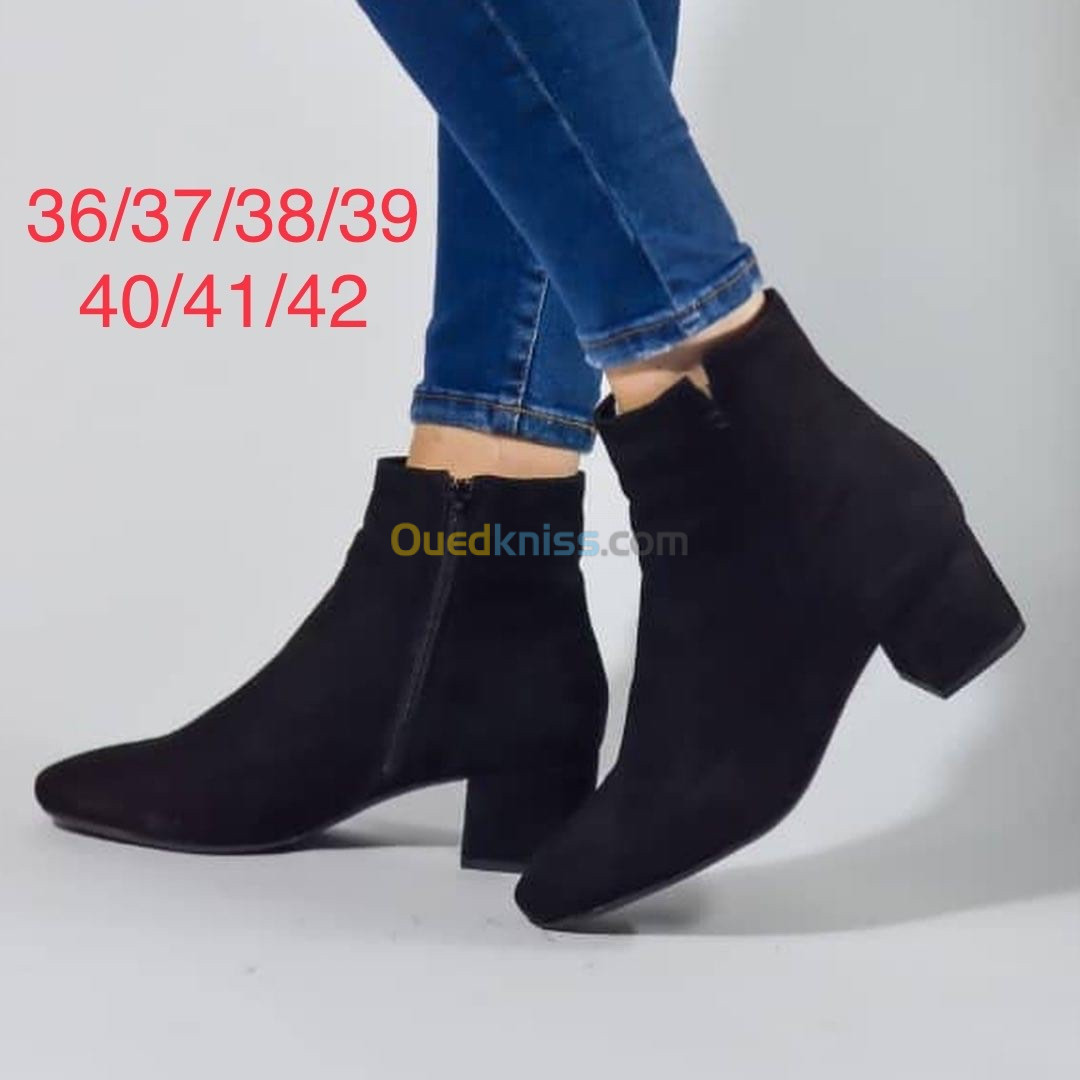 boots femme ouedkniss