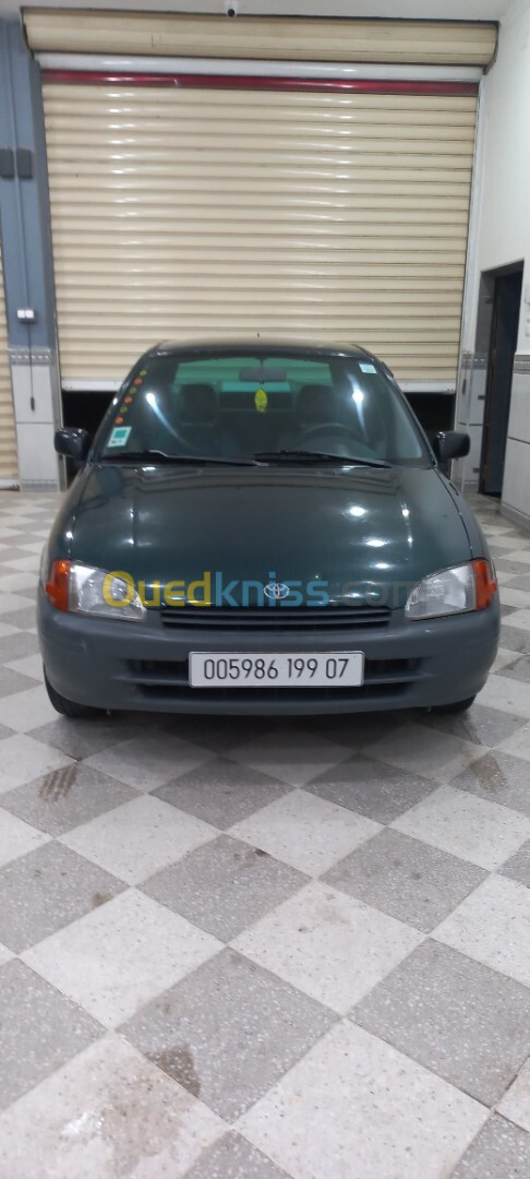 Toyota Starlet 1999 Starlet