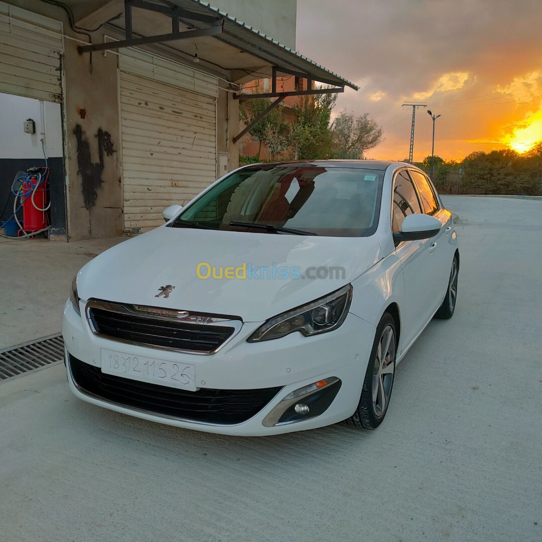 Peugeot 308 2015 Allure