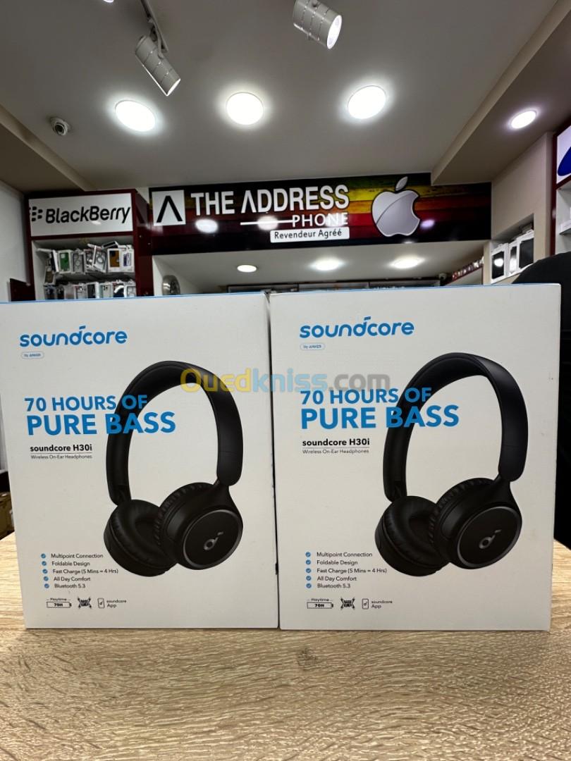 Casque Bluetooth  soundcore H30i