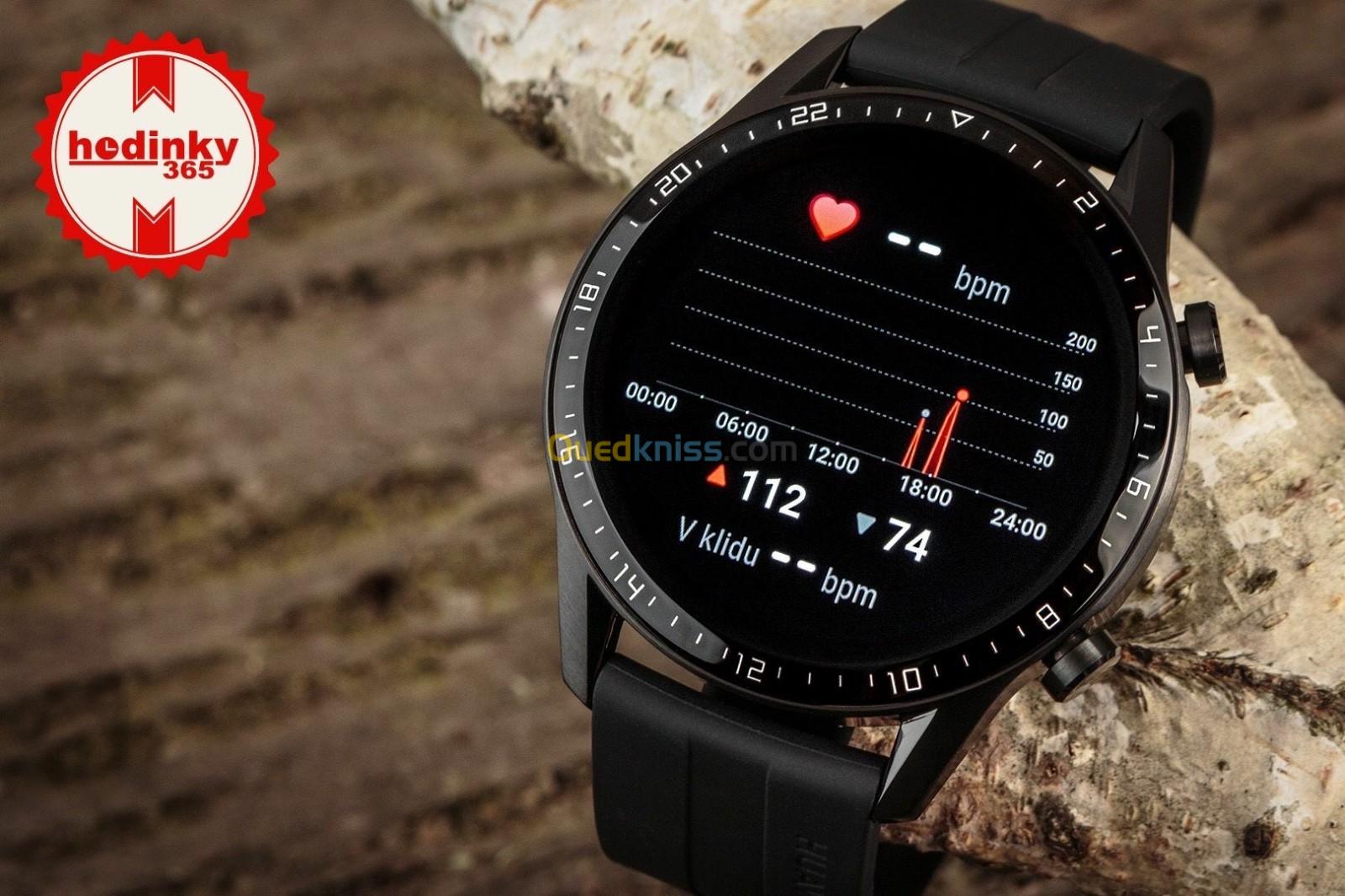 Huawei watch gt 2 noir hot sale