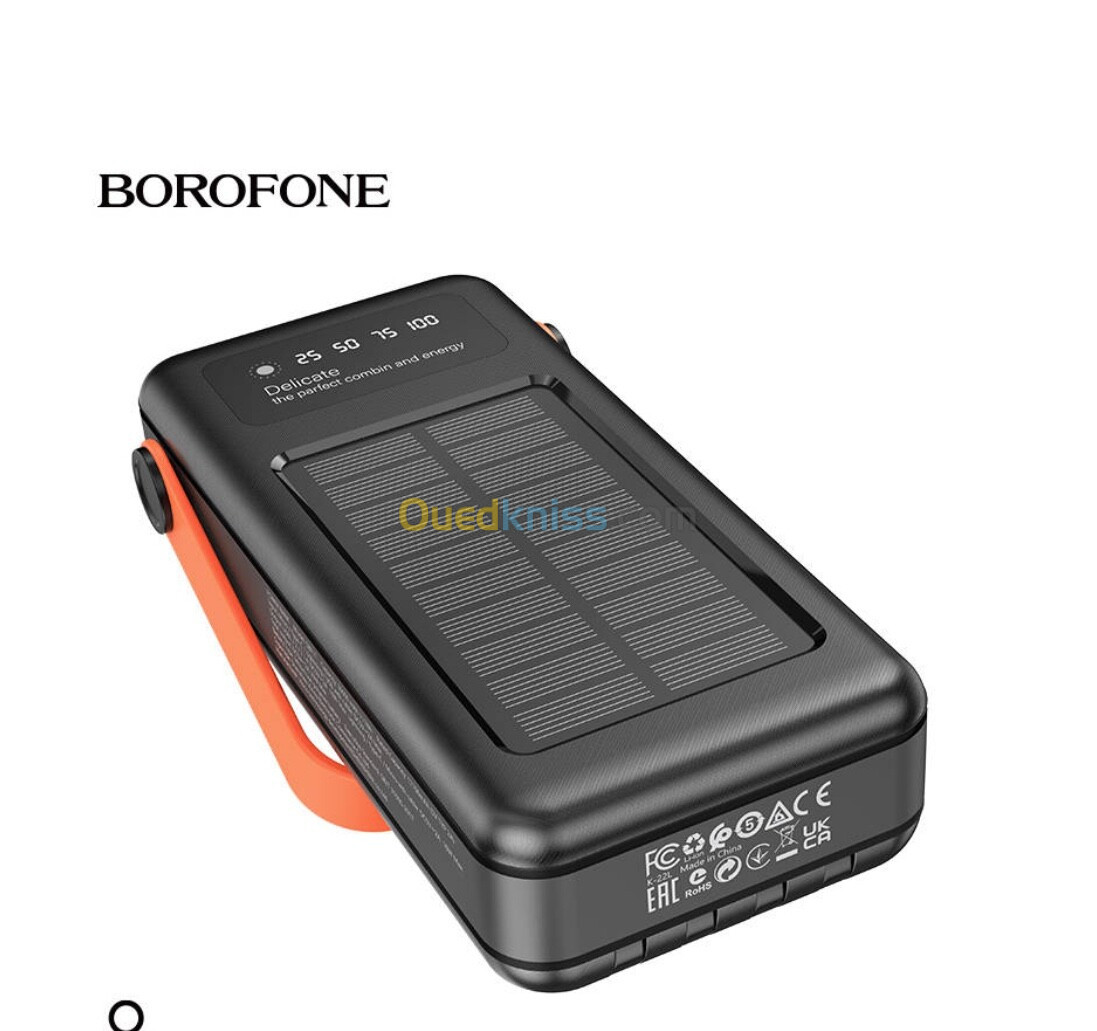 Power bank solaire borofone 30000 mah 