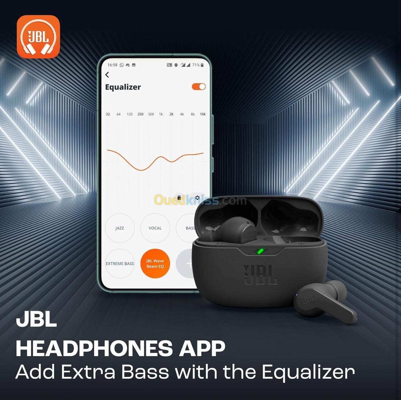 Bluetooth JBL wave beam