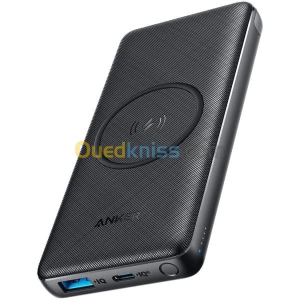  Power Bank Anker PowerCore III Sense 10K Wireless 10000mAh Black A1617H11