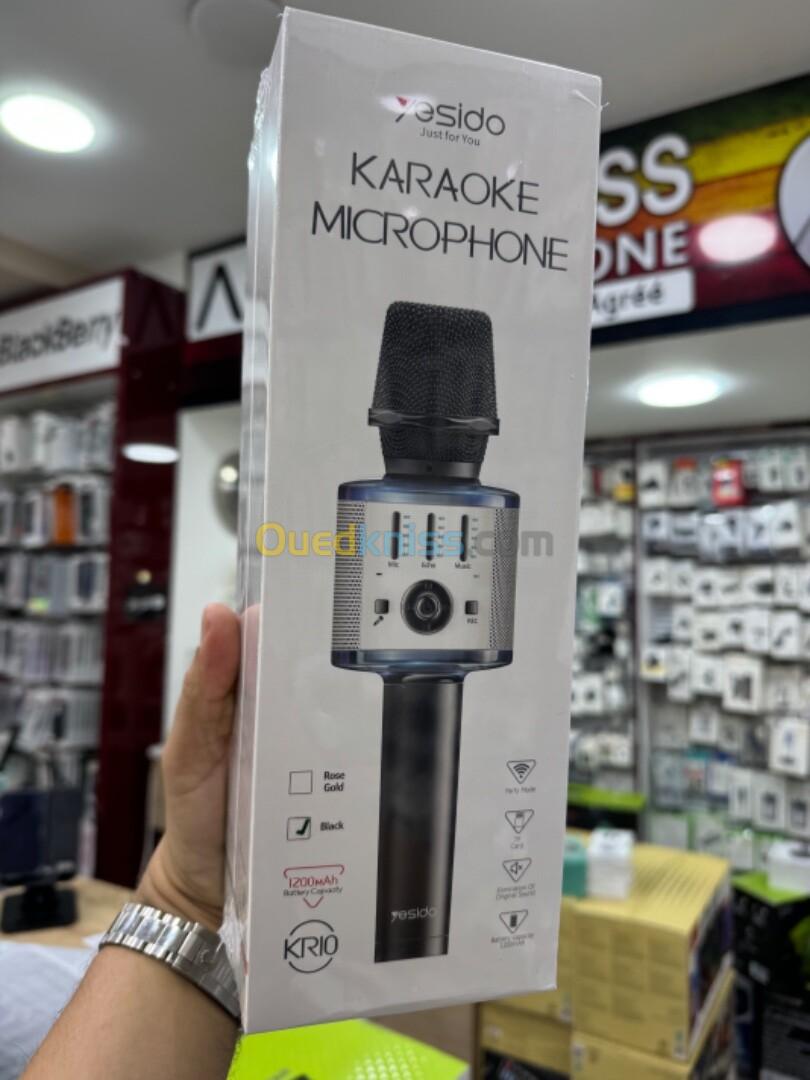 Microphone karaoké yesido KR10