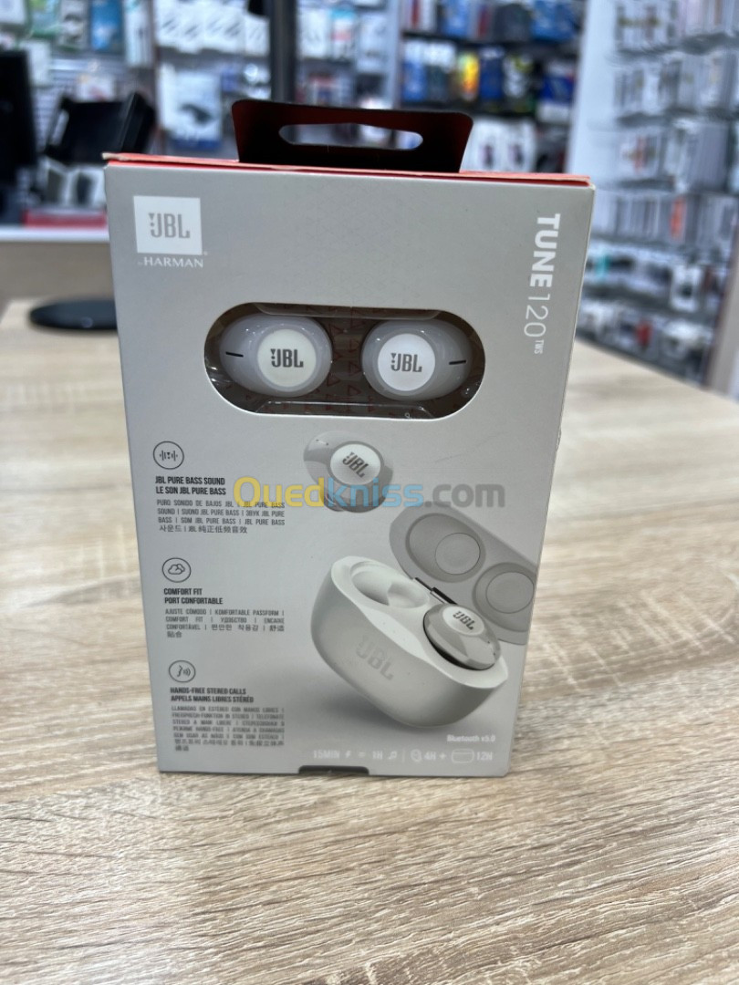 Bluetooth JBL TUNE 120 TWS