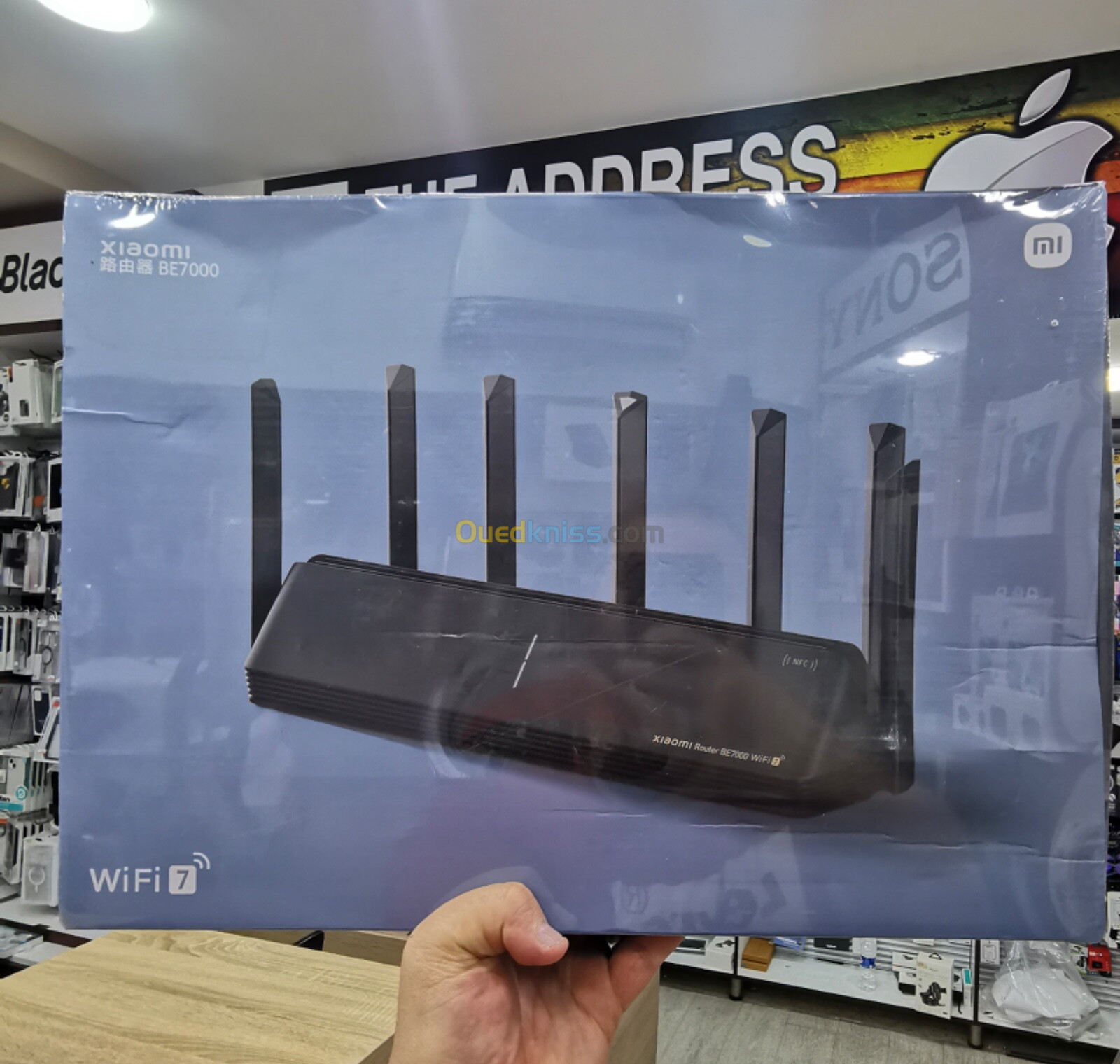 Routeur xiaomi wifi 7 BE7000