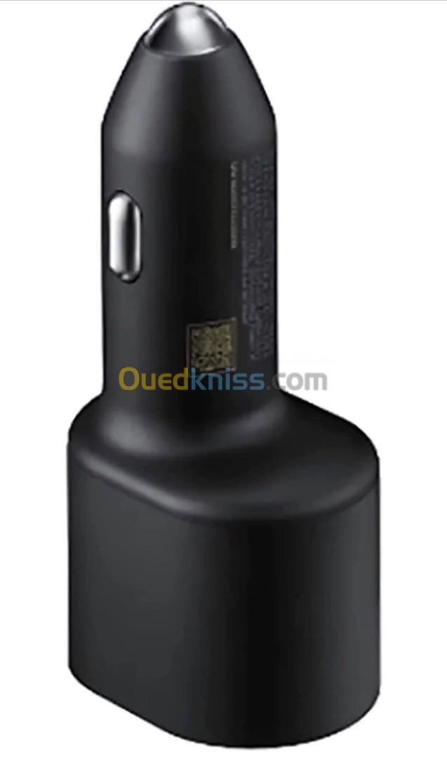 SAMSUNG Chargeur de voiture double super rapide (45 W + 15 W) 2 ports EP-L5300 Noir