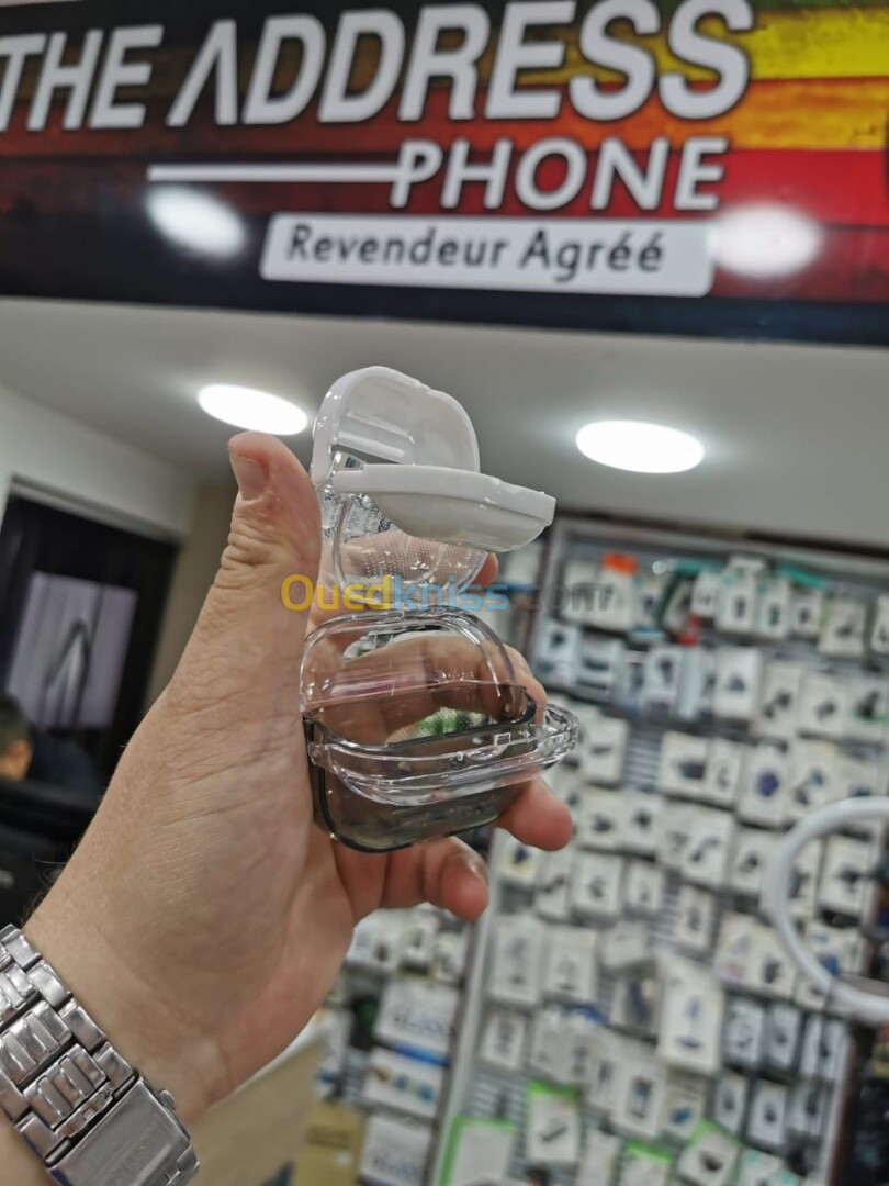 Coque en silicone Samsung galaxy buds 3 pro/ buds 3