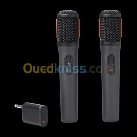 Microphone JBL partybox wireless 