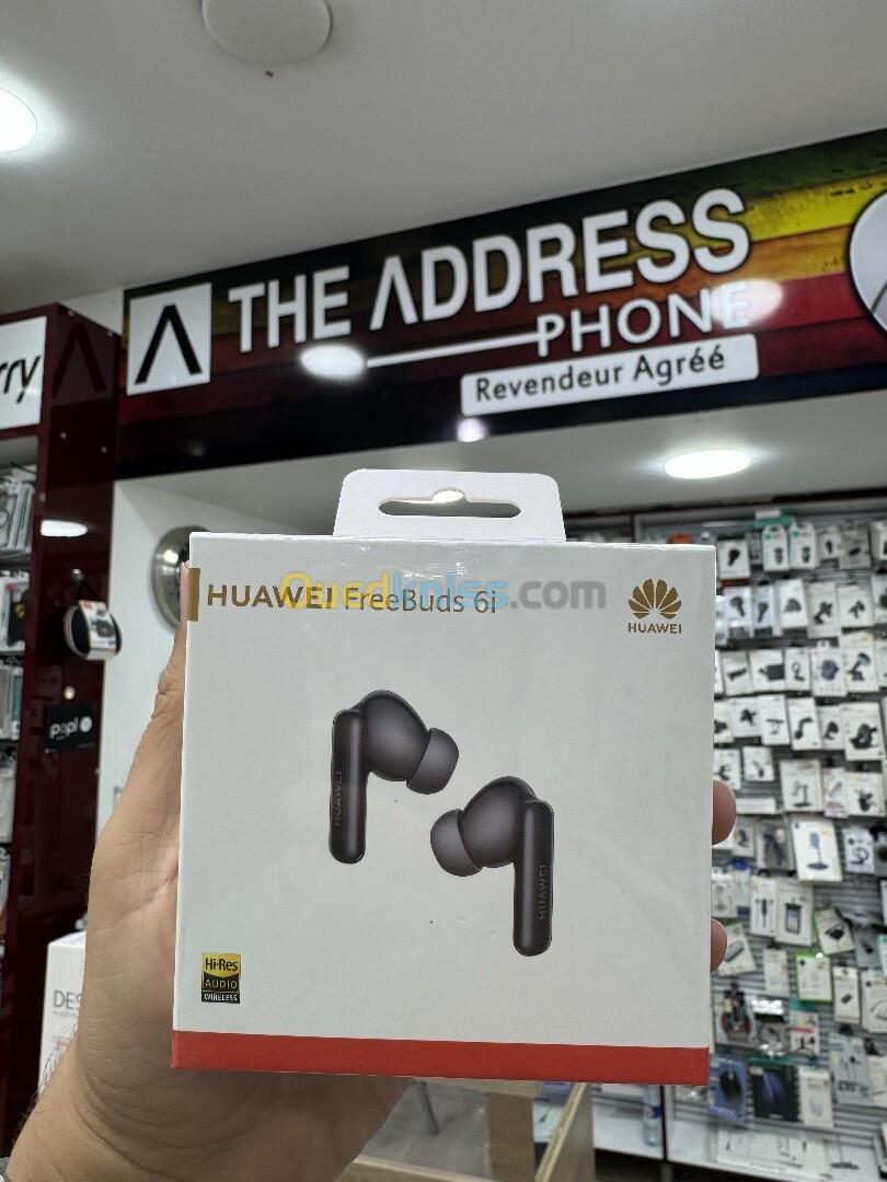 Bluetooth huawei Freebuds 6i