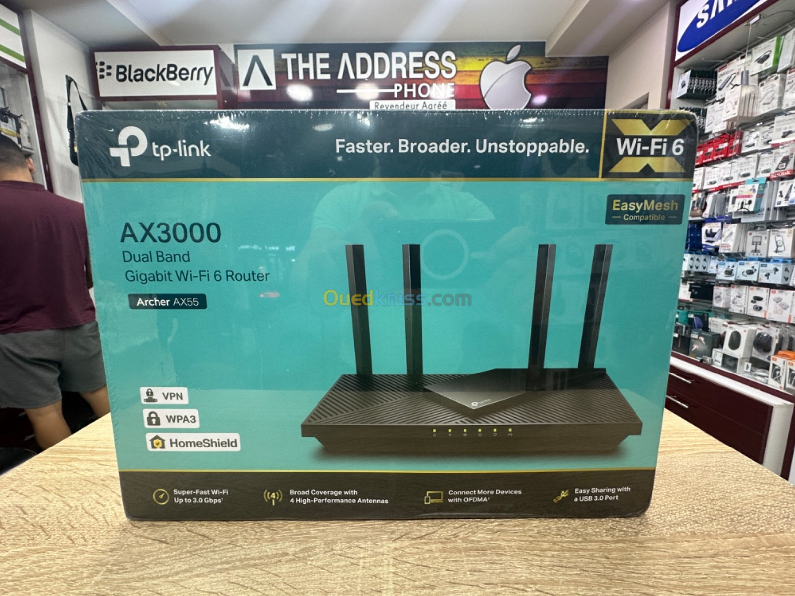 TP-Link AX3000 WiFi 6 Router - Alger Algérie
