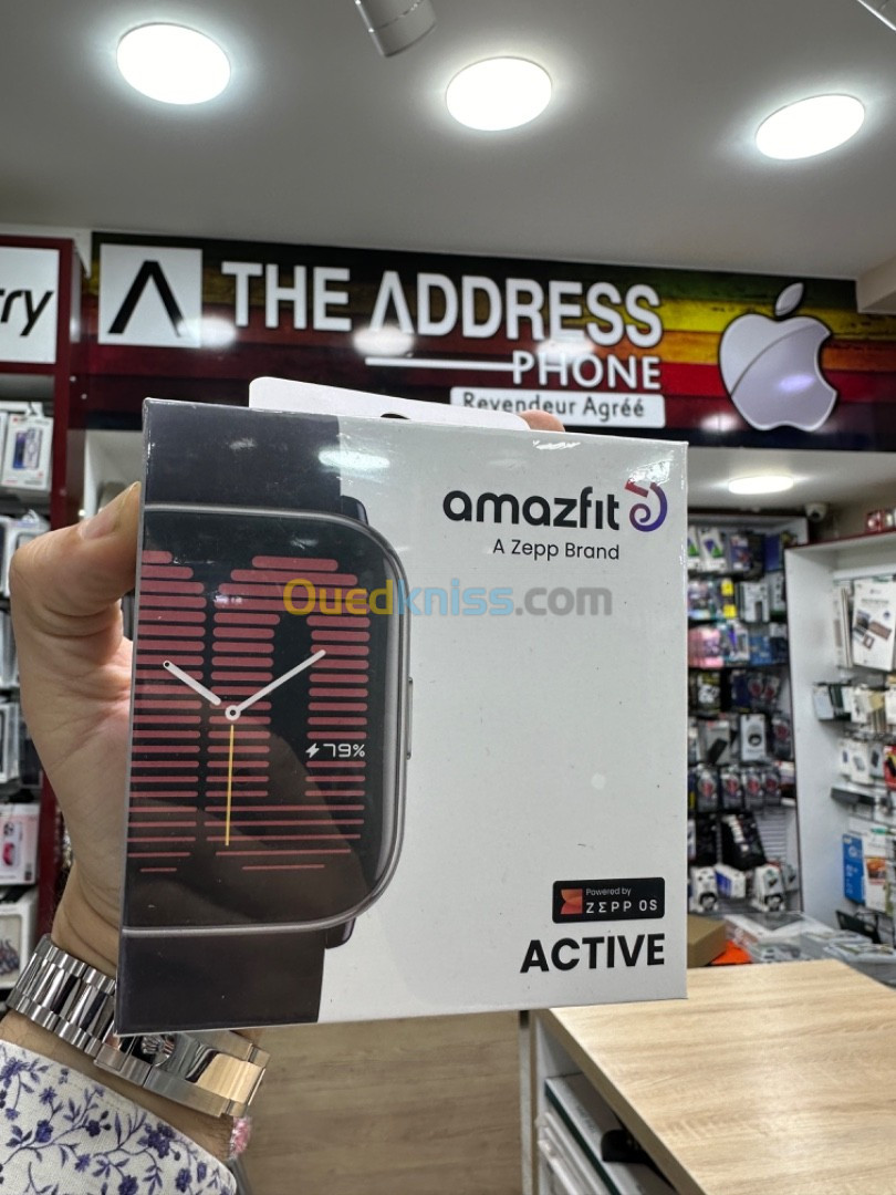 Montre Amazfit Active