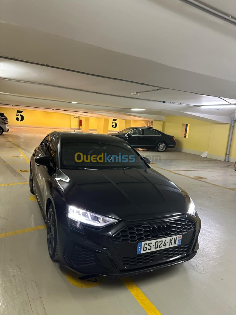 Audi A3 Sport Back 2021 S Line