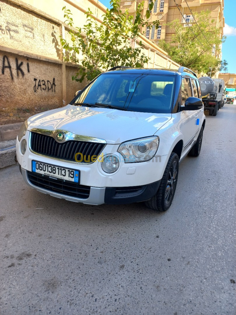 Skoda Yeti 2013 Adventure