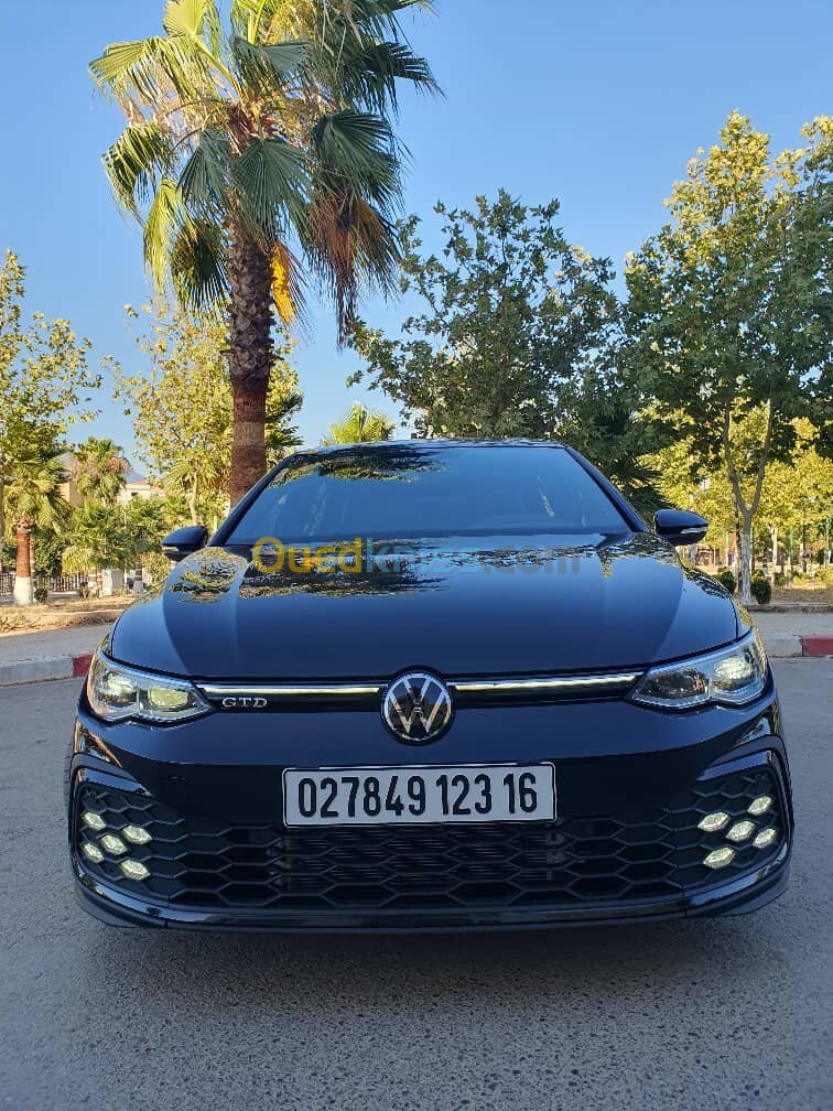 Volkswagen Golf 8 2023 GTD