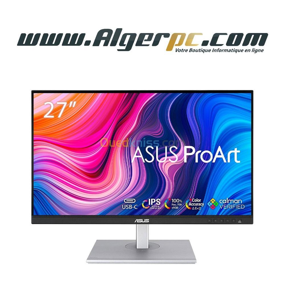 Ecran Asus ProArt PA278CV 27 Pouces 2K (QHD)/Dalle IPS 16:9eme/5ms/HDMI/DisplayPort/USB-C