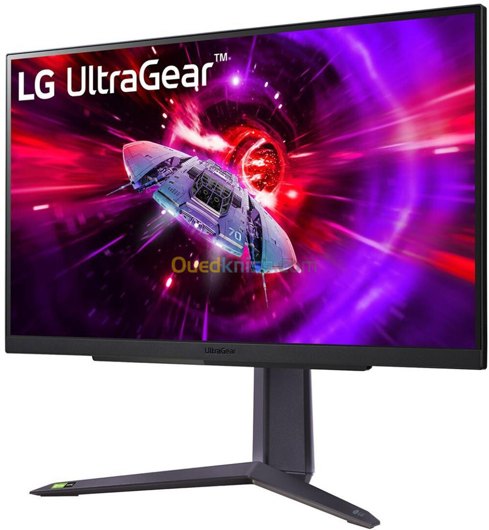 Ecran LG 27GR75Q-B 27 Pouces/QHD/IPS/165Hz/1Ms/16:9/HDR10/HDMI/DP