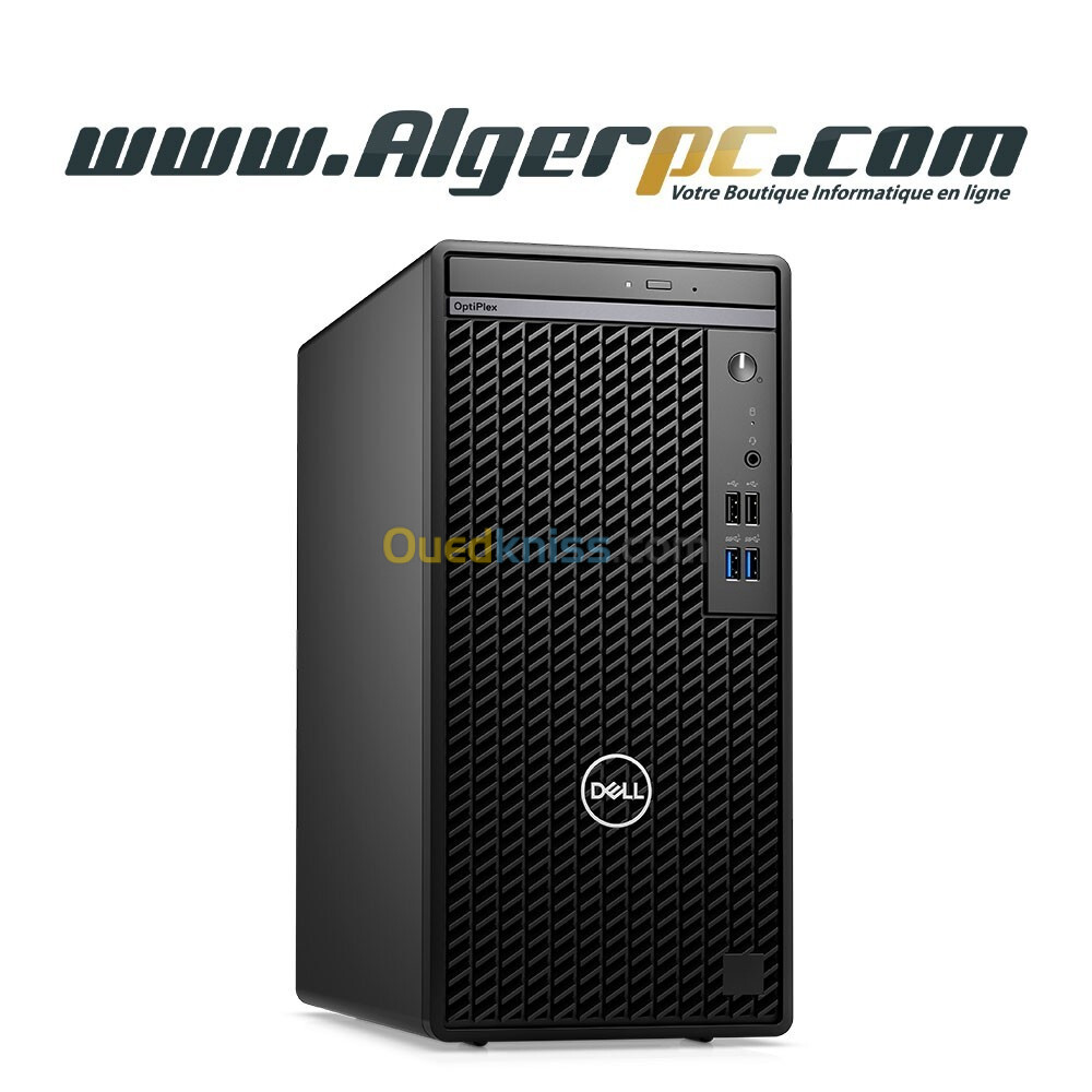 DeskTop Dell Optiplex 7010 Core i3-12100/4 Go/SSD 512 Go/Intel UHD/Graveur DVD/Windows 11 Pro